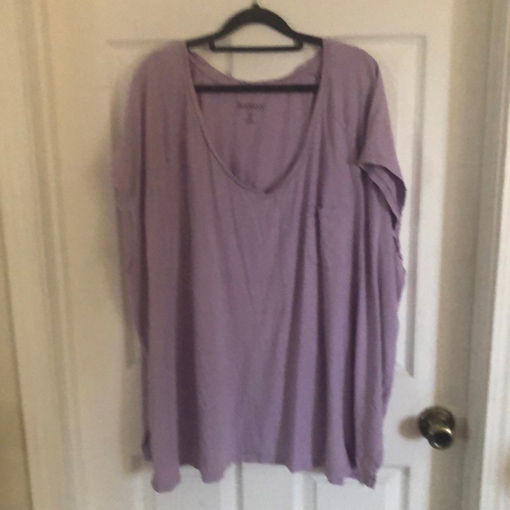 Romans purple top size 34/36